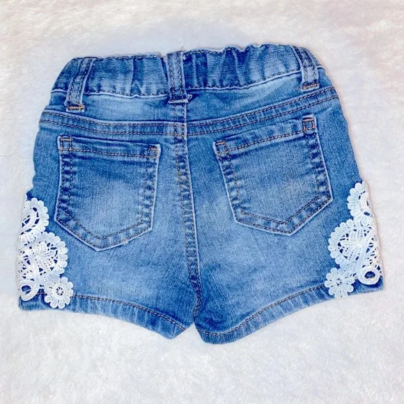 2 Denim Jean shorts/skirt - Picture 7 of 7